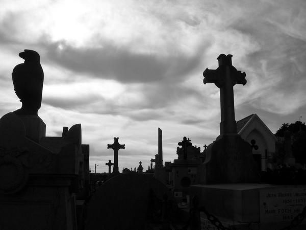 graveyard in sète