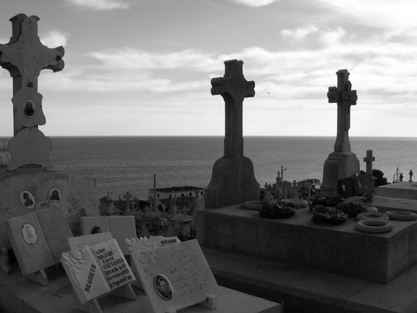 graveyard in sète