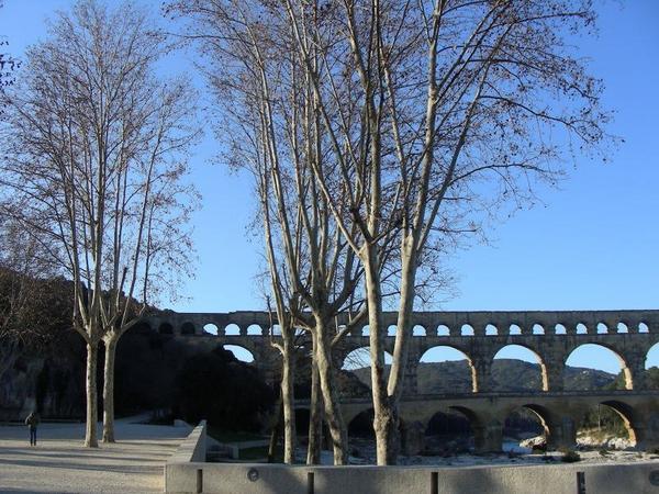 the pont du gard