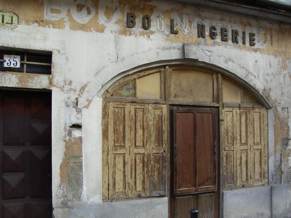a very old boulangerie