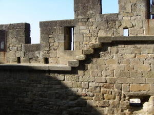 castle stairs