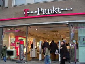 in germany, t-mobile is........