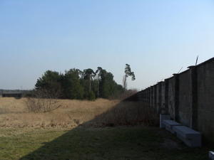 the outskirts of the camp