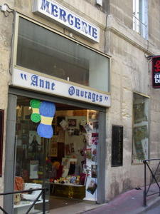 a yarn store where i bought embroidery thread