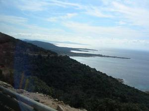 corsica by bus