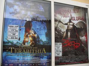films showing in italy