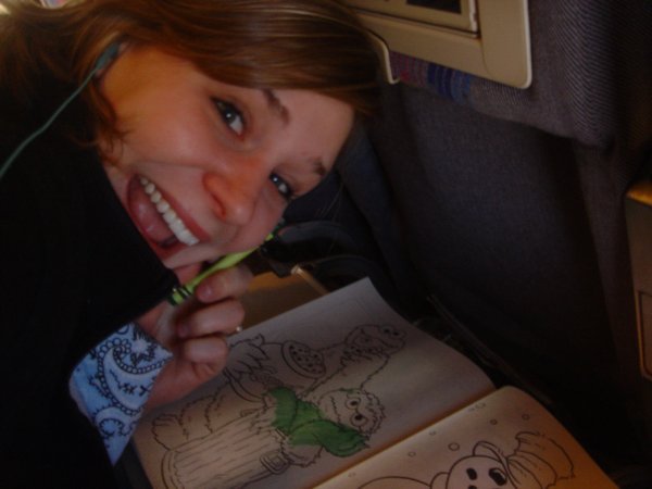 Coloring on the plane