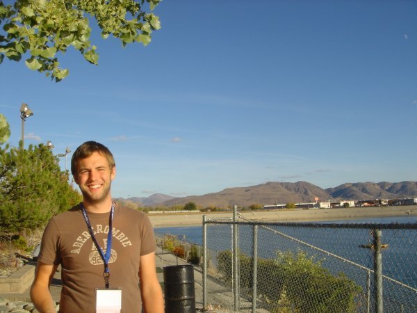 Dan with Nevada sunshine