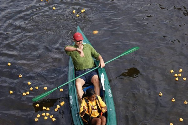 giving new meaning to  Rubber Duck Race