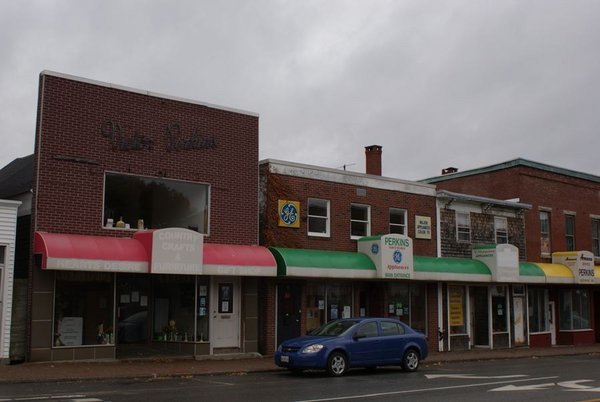 Brewer storefronts