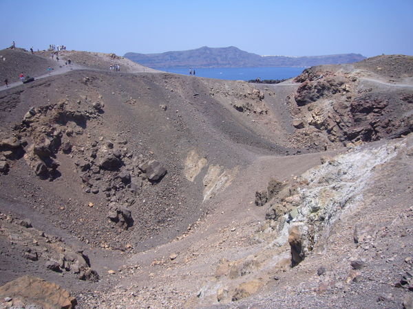 Crater: the Centre of the Volcano