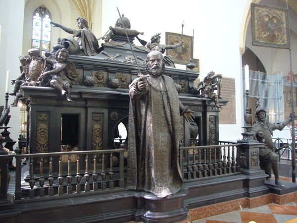 Crypt in the Frauenkirche