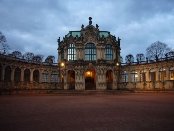 Zwinger Fortress, Rampart Pavilion