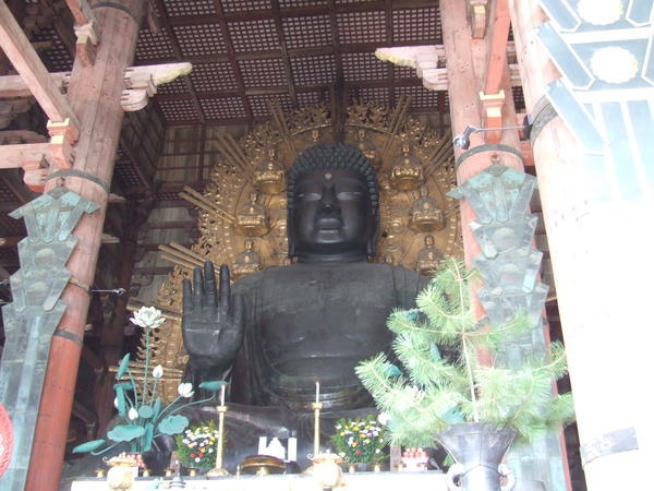 Huge gimungous Budda