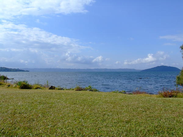 Views over Lake Rotorua