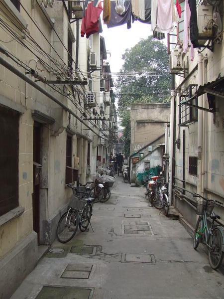 Backstreets of Shanghai