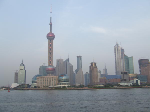 View of Pudong from The Bund