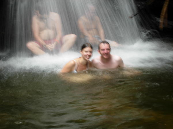 Waterfall Bathing Experience