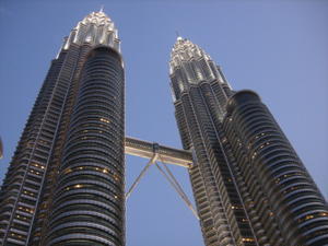 Towering Petronas Towers
