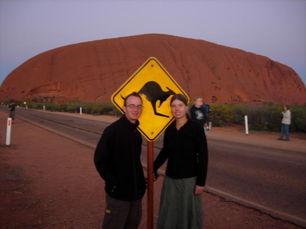 We love Kangaroo Signs!