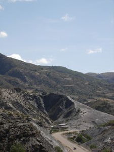 Bolivian Landscape