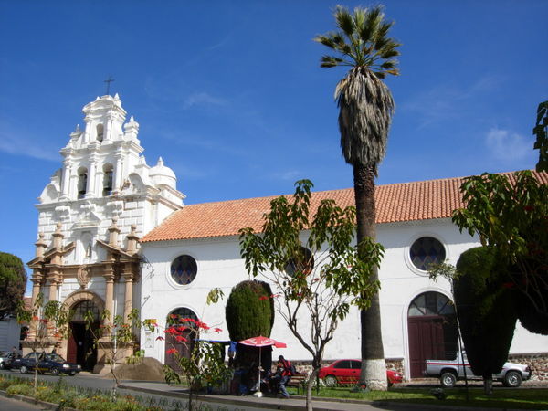 Santa Barbara - Capillas Publicas