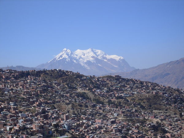 La Paz - Views from Hotel