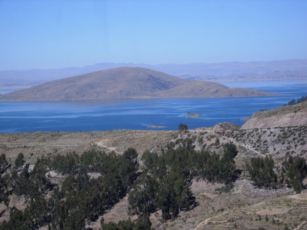 Lake Titicaca Views
