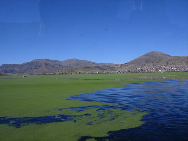 Views of Lake Titicaca