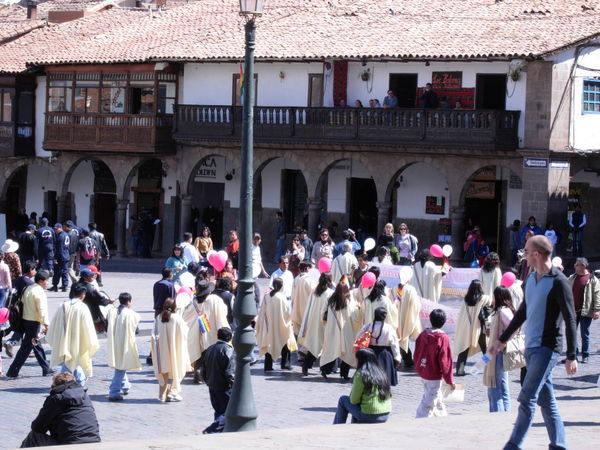Cuzco Processions