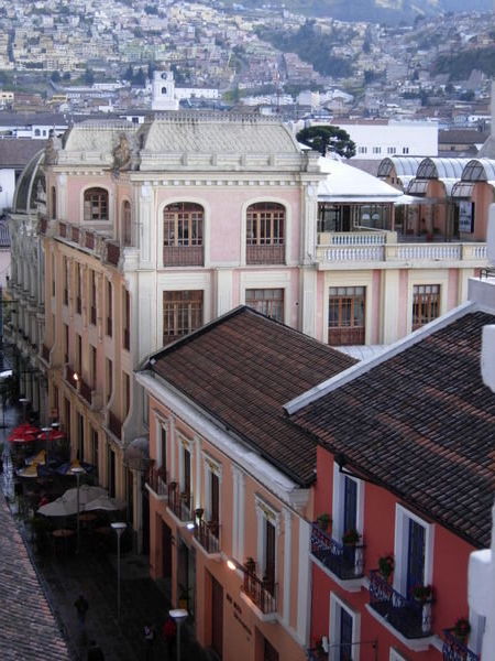 Quito old Town