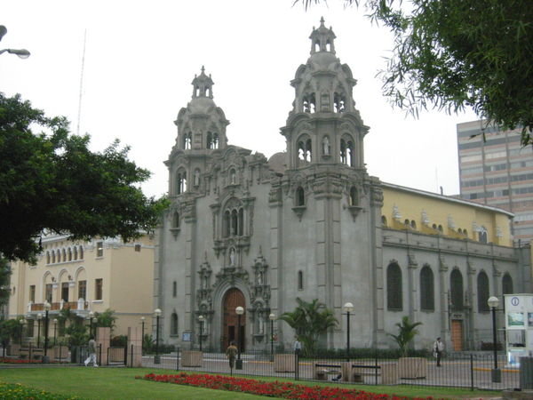Cathedral in Miraflores