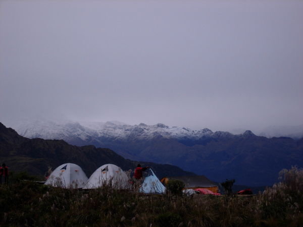 Glacier Views from Campsite