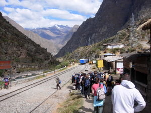 Machu Picchu Train