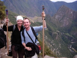 Machu Picchu - Goal Achieved!