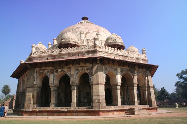Isa Khan Tomb 1547 AD