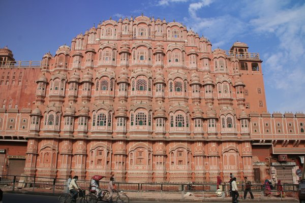 Palace of The Winds, Jaipur