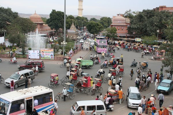 Jaipur Street Scene