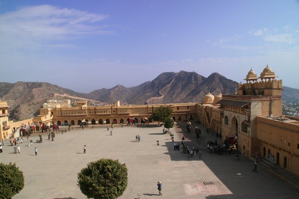 Amber Fort Views