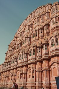 Palace of the Winds: Pink City!