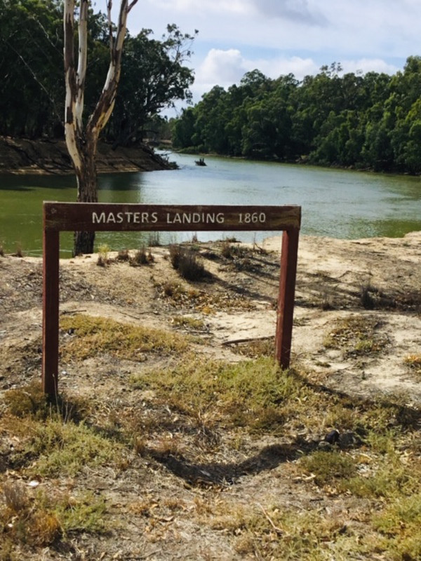 Masters Landing 1860