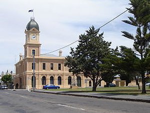 Moonta Town Hall