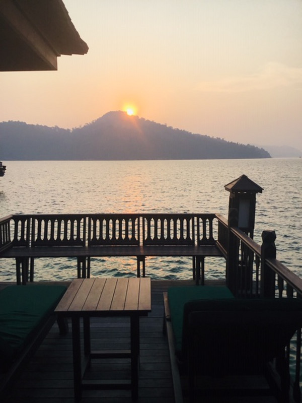 Sunrise Over Pankor Island