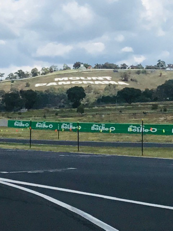 Mount Panorama Sign