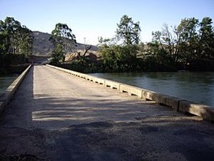 Mundarlo Murrumbidgee River Crossing