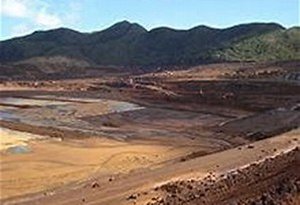 Goro Nickel mine