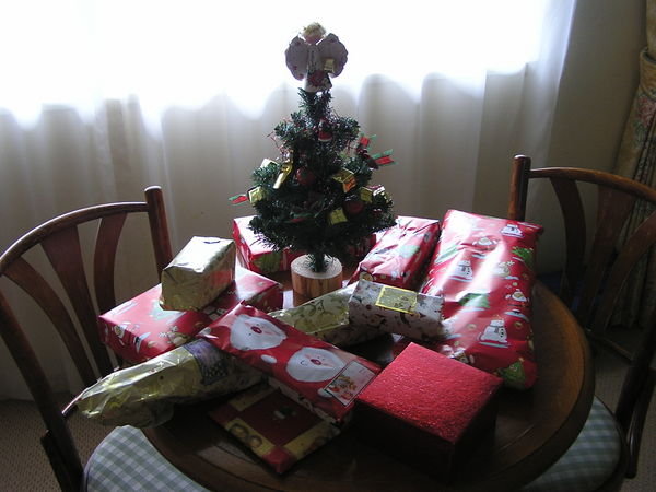 Presents Around the Tree