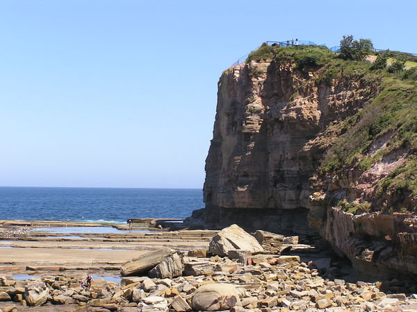 The Scillion, Terrigal, at Low Tide