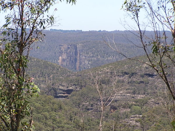 A View as We Climbed to Kurrajong Heights