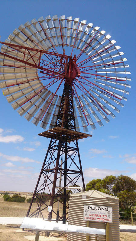 The Biggest Windmill in Australia - Penong, South Australia